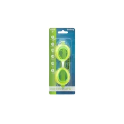 Occhialini Lightning Swimmer, 3-6 Anni, 3 Colori Assortiti In Silicone , Lenti Con Protezione Uv