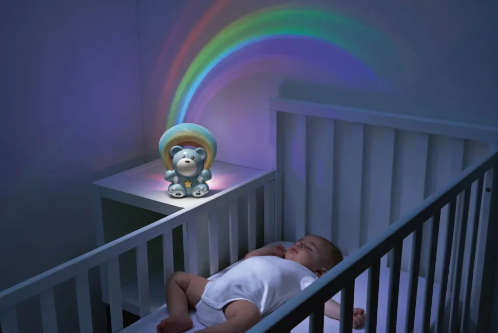 Orsetto Arcobaleno Azzurro