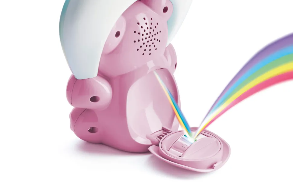 Orsetto Arcobaleno Rosa