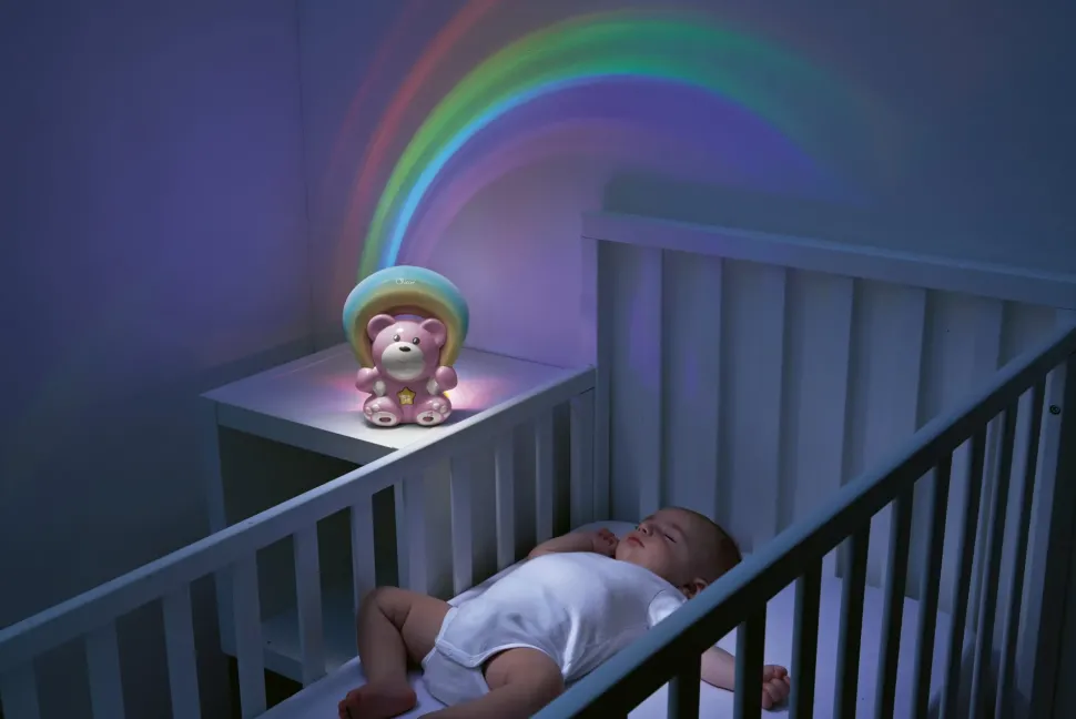 Orsetto Arcobaleno Rosa