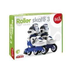 Pattini In Linea 3 Ruote Taglia 26-30 (Boy)