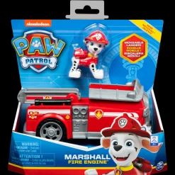 Paw Patrol, Camion Dei Pompieri Di Marshall Con Personaggio