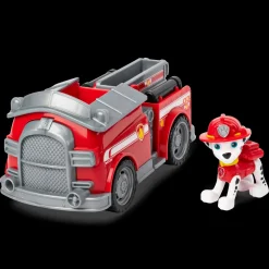 Paw Patrol, Camion Dei Pompieri Di Marshall Con Personaggio