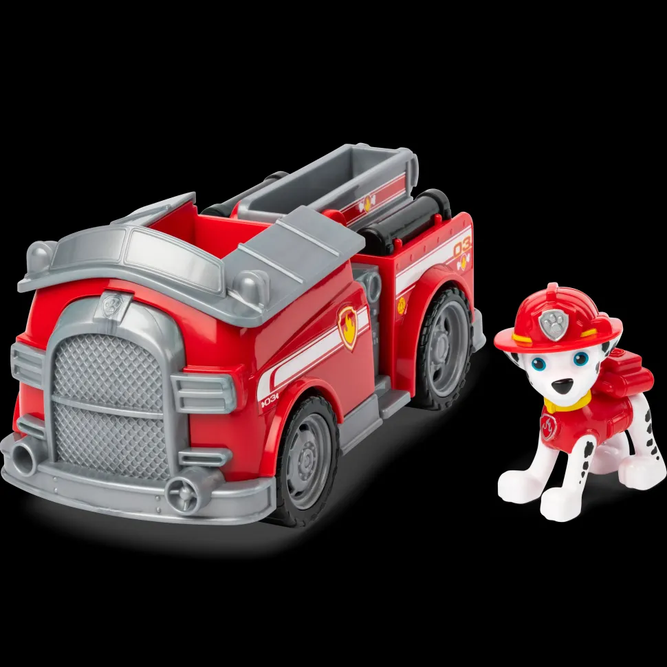 Paw Patrol, Camion Dei Pompieri Di Marshall Con Personaggio