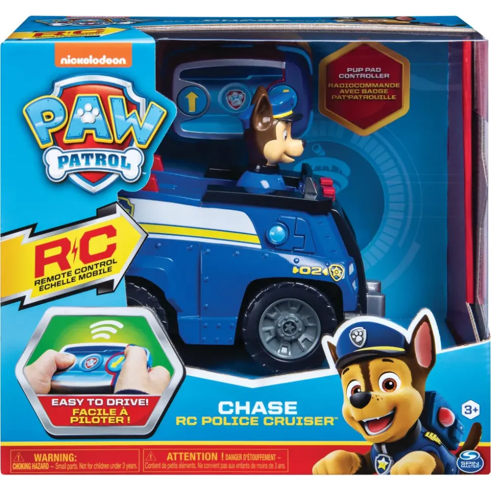 Paw Patrol Chase Rc Cruiser Police Car Motore Elettrico