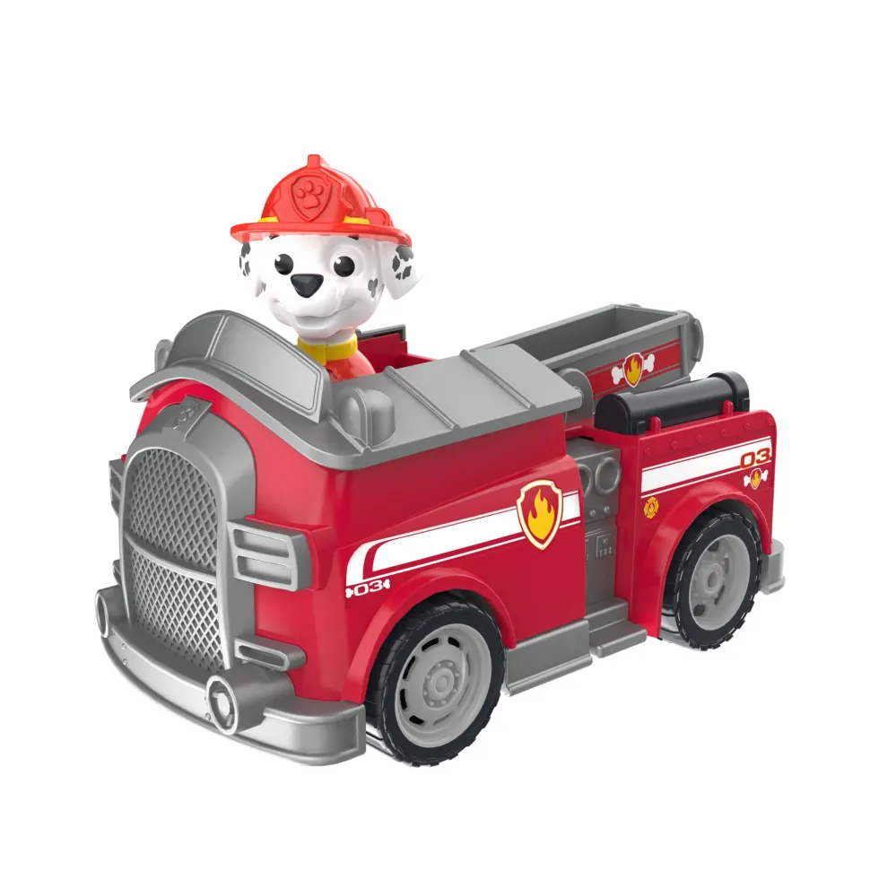 Paw Patrol Marshall Rc Fire Truck Camion Dei Vigili Del Fuoco Motore Elettrico