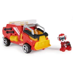 Paw Patrol, Mighty Cruiser Deluxe Di Chase, Con Luci E Suoni, Dal Super Film, Giochi Paw Patrol Per Bambini E Bambine, 3+ Anni