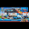 Paw Patrol, Paw Patroller Trasformabile Con 2 Lanciatori, Personaggio Di Ryder E Quad
