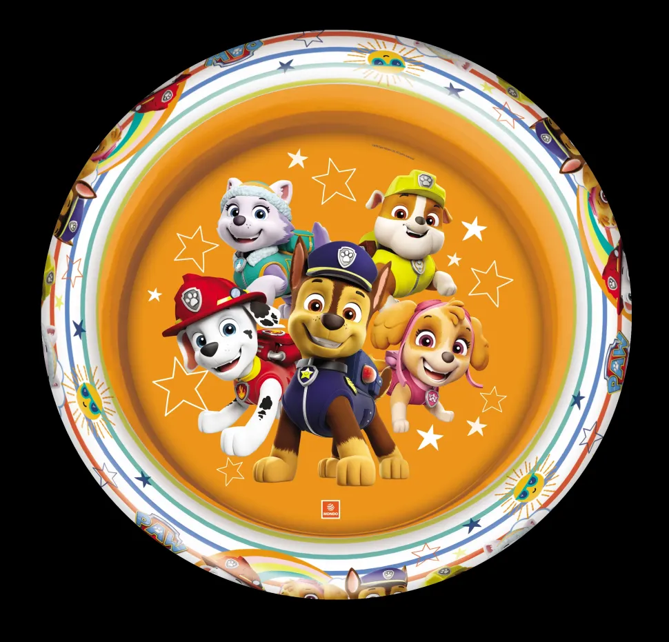 Paw Patrol Piscina Gonfiabile Per Bambini 2 Anelli