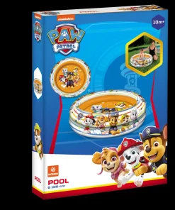 Paw Patrol Piscina Gonfiabile Per Bambini 2 Anelli
