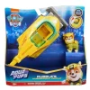 Paw Patrol Veicolo Aqua Pups Di Rubble