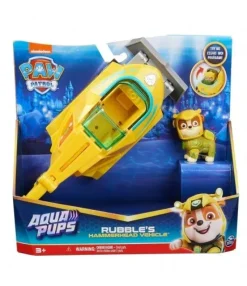 Paw Patrol Veicolo Aqua Pups Di Rubble
