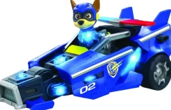 Paw Patrol, Veicolo Della Polizia Di Chase A Tema Paw Patrol: Il Super Film, Con Luci E Suoni, Giochi Paw Patrol Per Bambini E Bambine, 3+ Anni