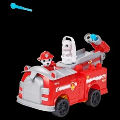 Paw Patrol, Veicolo Trasformabile Rise And Rescue Di Chase Con Personaggio E Accessori