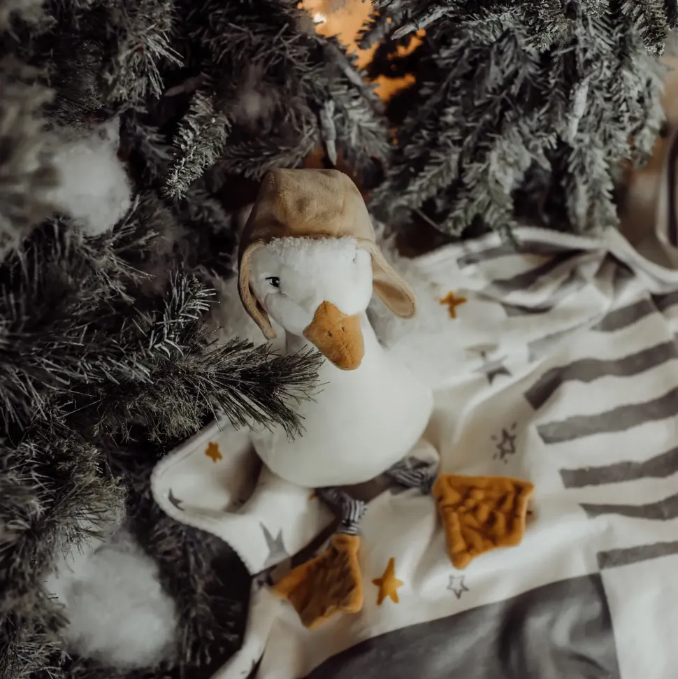Peluche Avery The Aviator Snowgoose