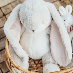 Peluche Big Nibble Cream Bunny 50 Cm