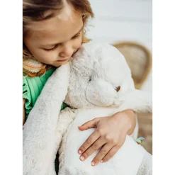 Peluche Big Nibble Cream Bunny 50 Cm