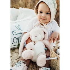 Peluche Sweet Nibble Pink Bunny 40 Cm