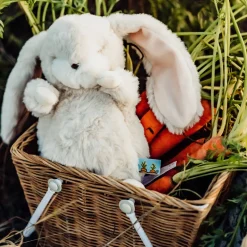 Peluche Tiny Nibble Cream Bunny 20 Cm