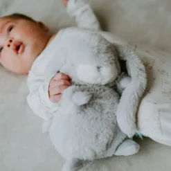 Peluche Tiny Nibble Gray Bunny 20 Cm