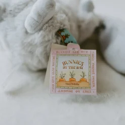 Peluche Tiny Nibble Gray Bunny 20 Cm