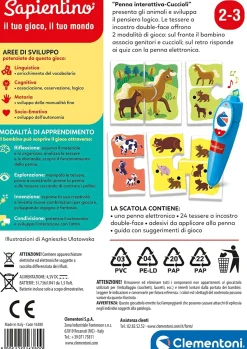 Penna Interattiva Cuccioli