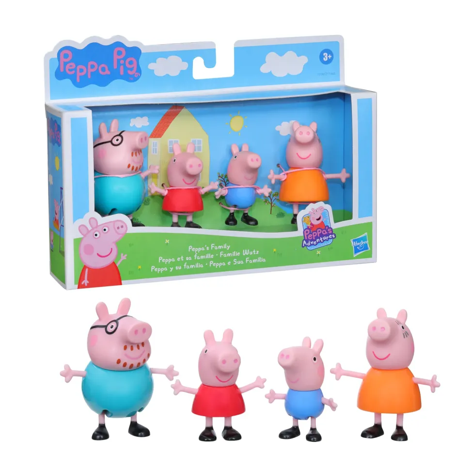 Peppa La Famiglia Di Peppa