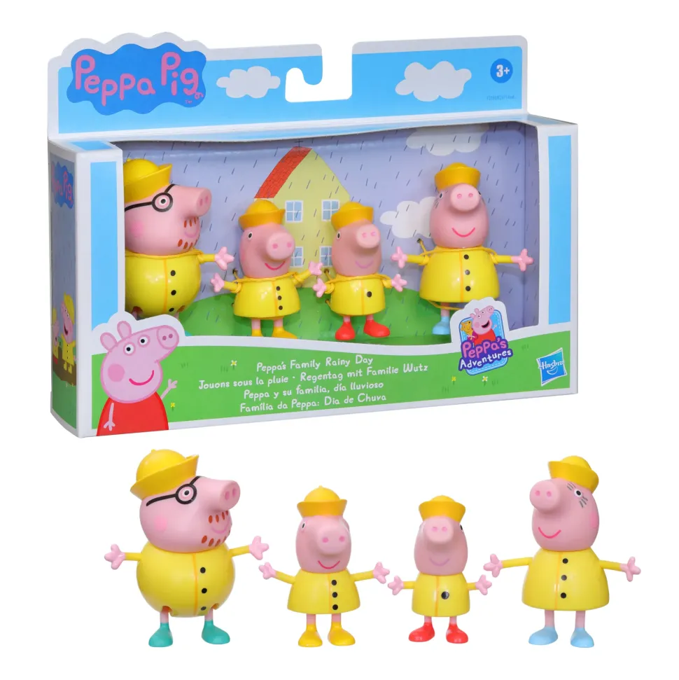 Peppa La Famiglia Di Peppa