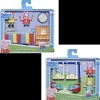 Peppa Pig I Playset Di Peppa Pig, Giocattolo Con 2 Personaggi E Accessori, Per Bambini Dai 3 Anni In Su
