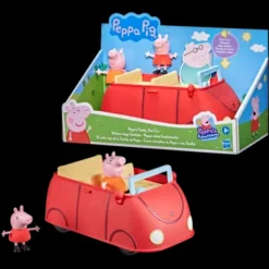 Peppa Pig L'Automobile Di Famiglia Di Peppa Pig L'Automobile Di Famiglia Di Peppa Pig