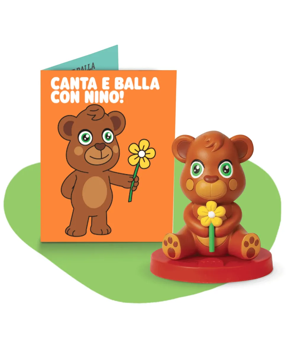 Personaggio Sonoro Faba Canta E Balla Con Nino!