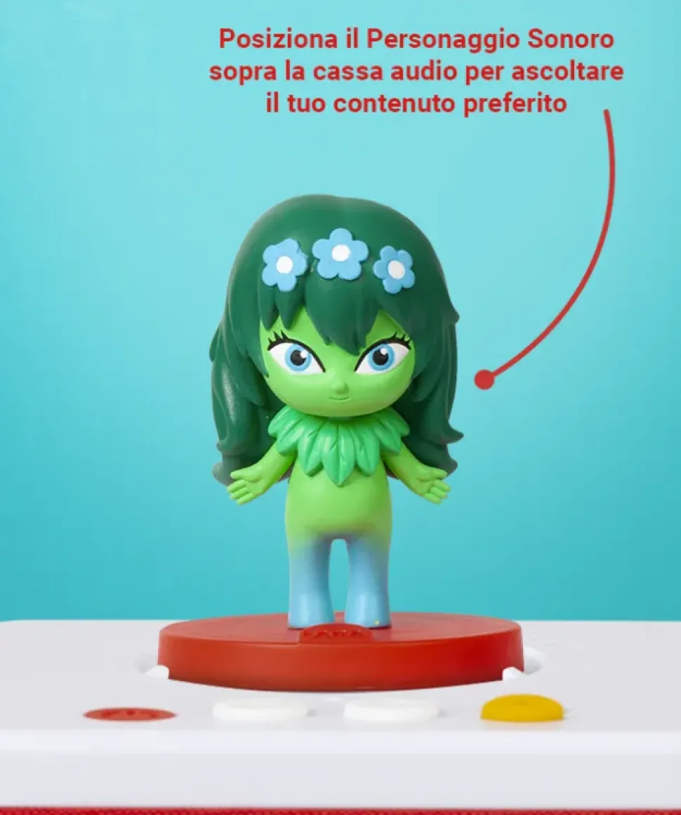 Personaggio Sonoro Faba Viva La Natura!