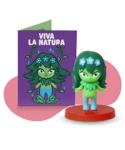 Personaggio Sonoro Faba Viva La Natura!