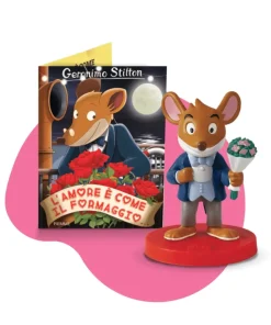 Personaggio Sonoro Geronimo Faba L'Amore E' Come Il Formaggio