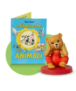 Personaggio Sonoro Le Filastrocche Degli Animali Faba