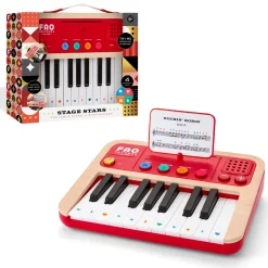 Pianoforte Elettronico In Legno Fao Schwarz