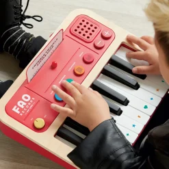 Pianoforte Elettronico In Legno Fao Schwarz