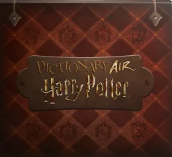 Pictionary Air Harry Potter Gioco Di Disegni Per Famiglie, Con Penna A Forma Di Bacchetta, 8+ Anni