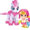 Pinypon & Unicorno Volante, Con Personaggio E Accessori.