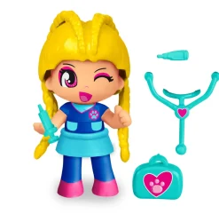 Pinypon Personaggi Professioni, Personaggi Pinypon A Tema Professioni Con Accessori;