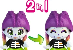 Pinypon Terrific Friends, Quattro Personaggi Con Accessori Che Brillano Al Buio