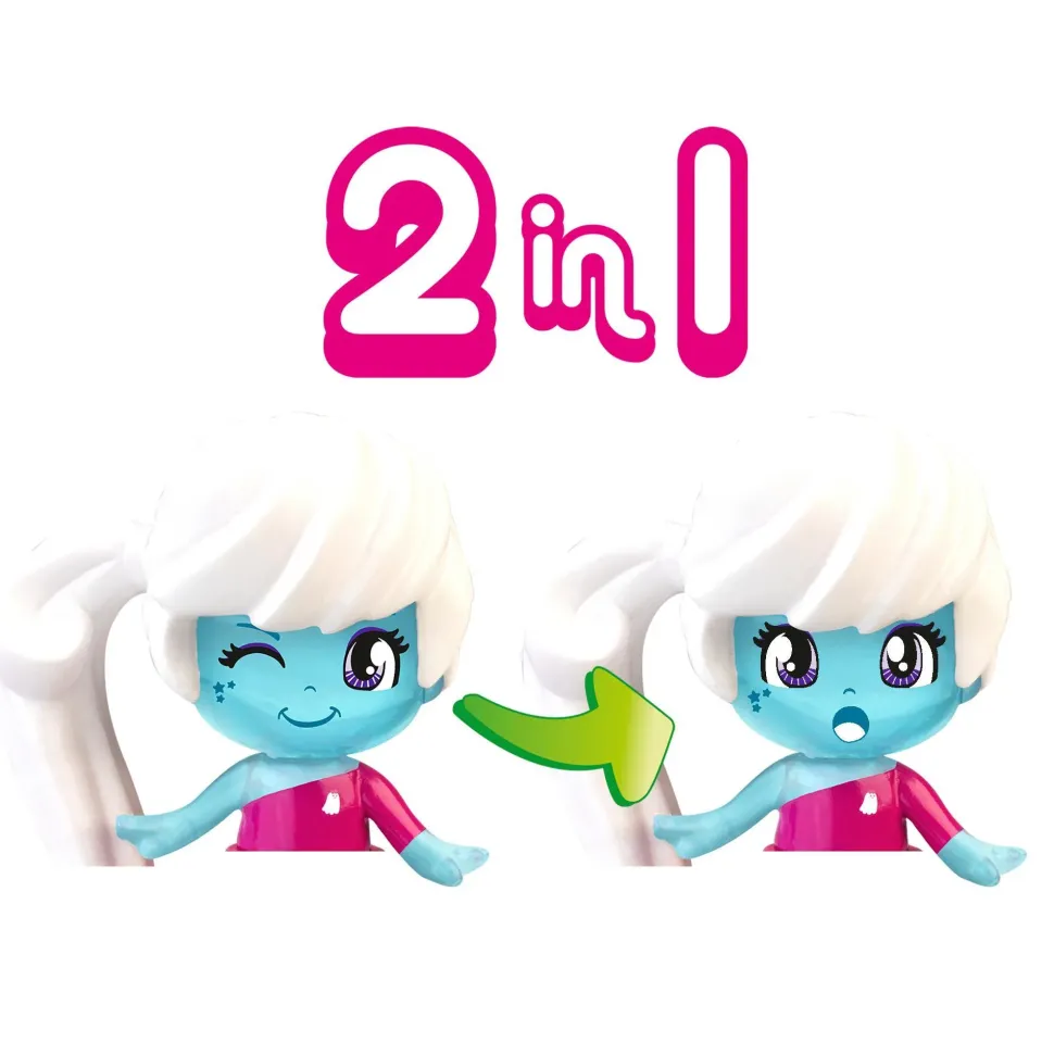Pinypon Terrific My Monsters & Me, Personaggio Pinypon Fantasma E 3 Animali Domestici, Con Accessori. Per Bambine/I Da 4 Anni