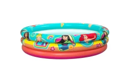 Piscina 3 Anelli Disney Sirenetta Cm. 122 25