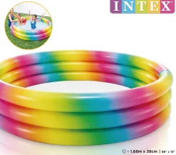 Piscina Arcobaleno Grande Cm168X38
