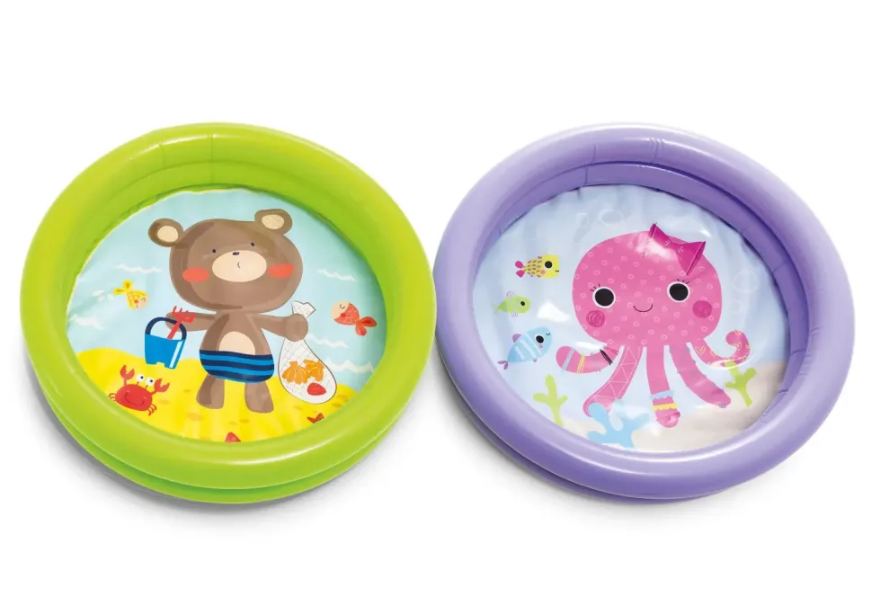 Piscina Baby Fondo Animaletti Cm 61 15 I.36