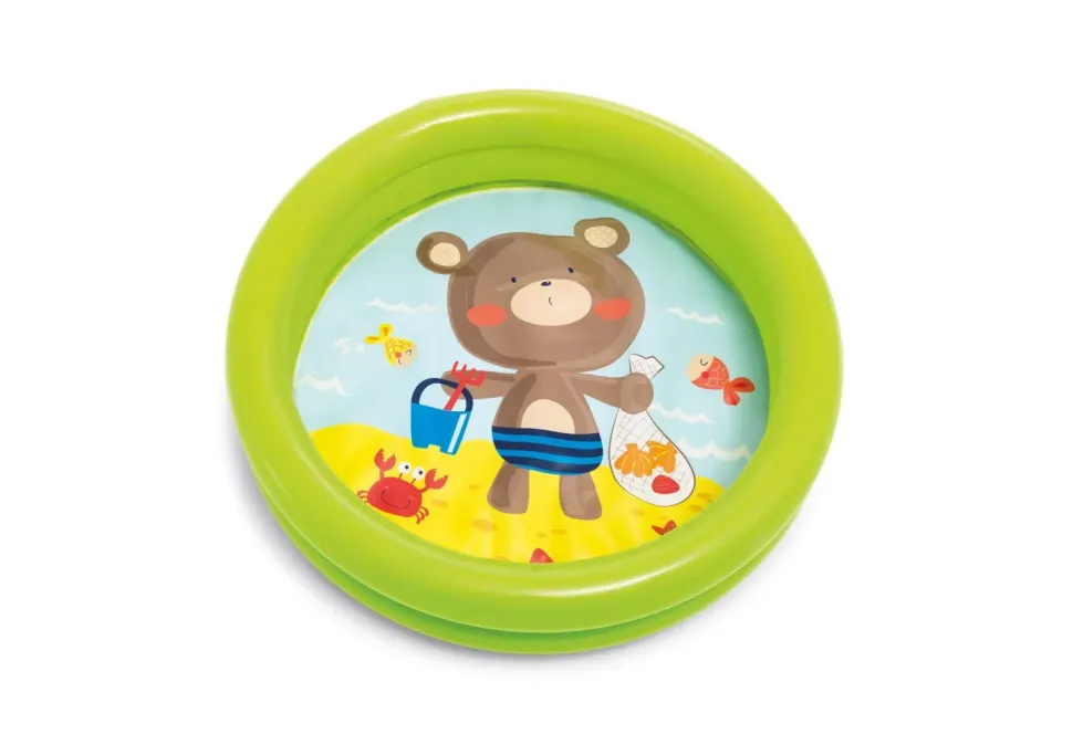 Piscina Baby Fondo Animaletti Cm 61 15 I.36