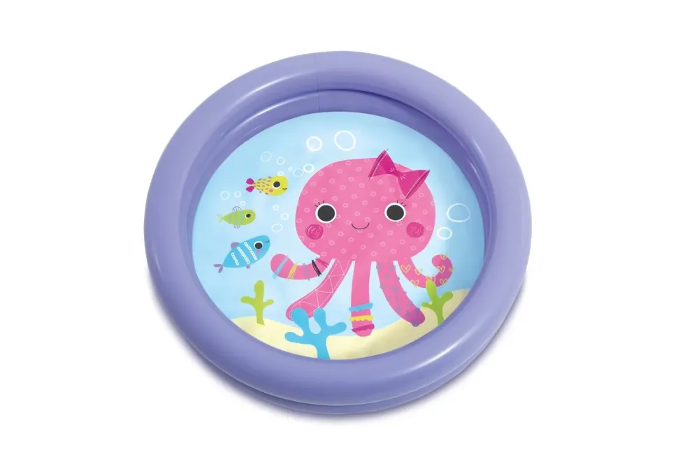 Piscina Baby Fondo Animaletti Cm 61 15 I.36