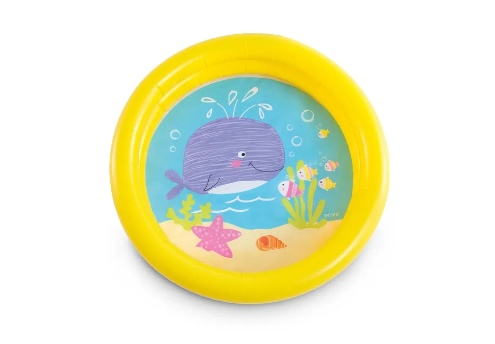 Piscina Baby Fondo Animaletti Cm 61 15 I.36