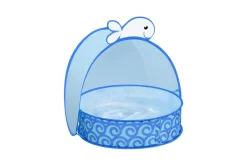 Piscina Balenottera Pop-Up Con Copertura, Cm. 78X68X60