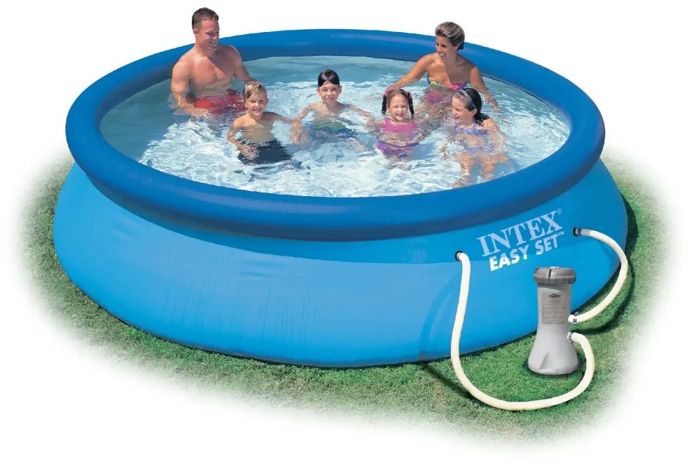 Piscina Easy Cm 366X76, Pompa Fil.I.1 Altro Toys Center